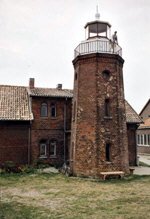 Der Leuchtturm stammt aus dem 19. Jahrhundert