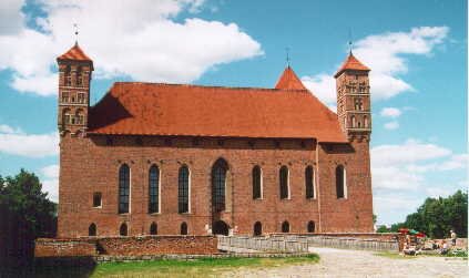 Die Burg Heilsberg