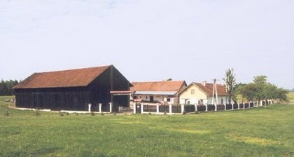 Der Hof Pieczkowski bei Spiegelberg