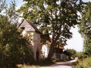 Der Wasserturm in Kainen