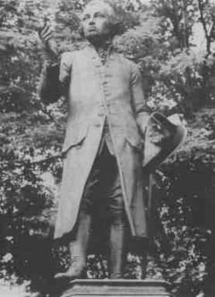 Immanuel Kant (Standbild v. Chr. D. Rauch, 1857)