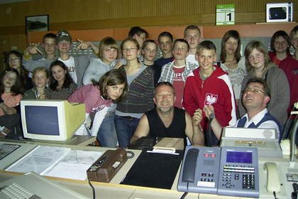 Im Zentralstellwerk des Bahnhofs Crailsheim